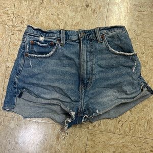 Abercrombie denim shorts